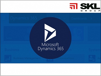 SKL Group внедряет CRM-систему Microsoft Dynamics 365